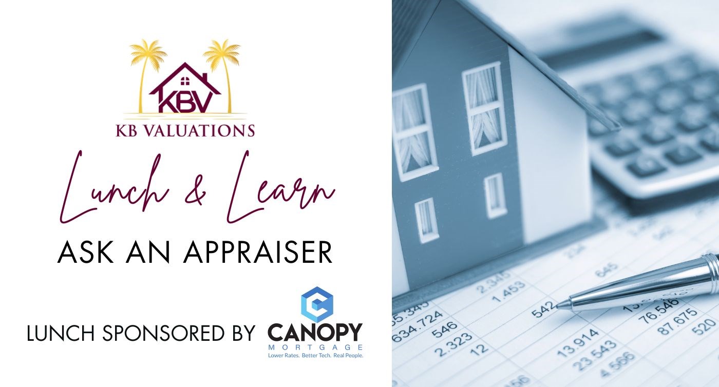 Lunch & Learn for Real Estate Agents - Ask an Appraiser - Sarasota